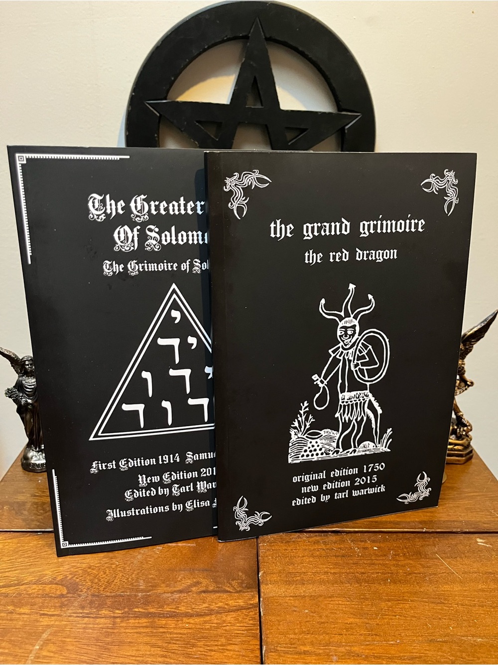 The Grand Grimoire & The Greater Key of Solomon — Grimoire Set